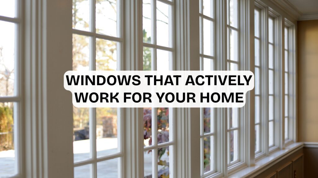 argon filled windows